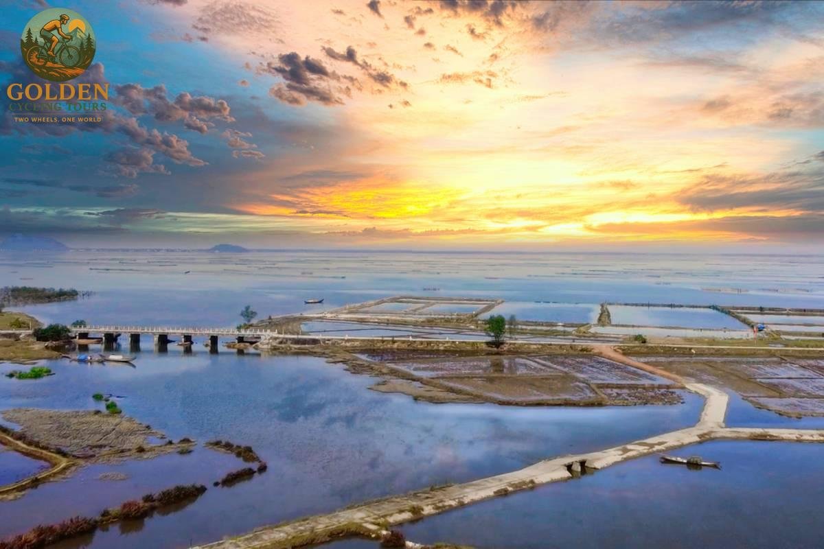 Tam Giang Lagoon Biking Tour: Dong Ba Market, Bamboo Craft & Fishing
